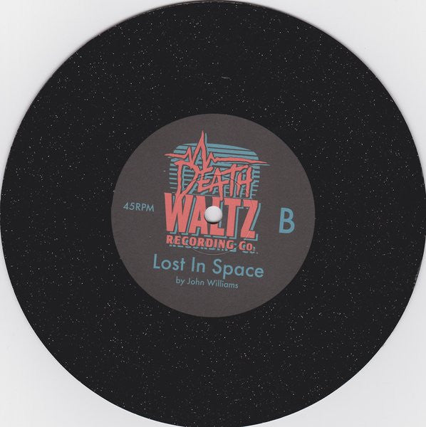 Alexander Courage / John Williams (4) : Star Trek / Lost In Space (7", RSD, Ltd, Bla)