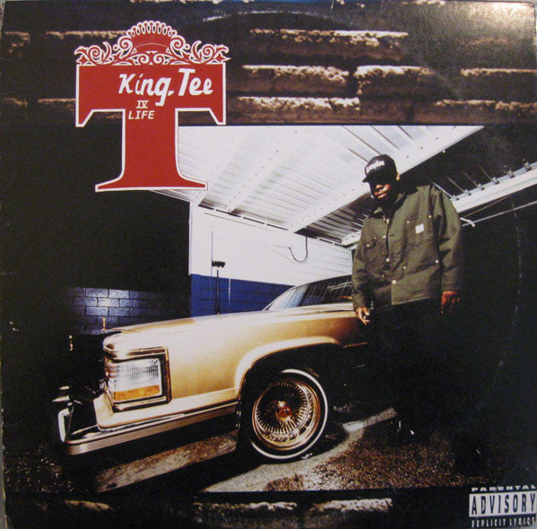 King Tee Life 1994 MCA レコード　1lp King Tee : King Tee IV Life LP, Album (VG+ / VG+) - Dig Vinyl
