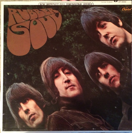 The Beatles : Rubber Soul (LP, Album, RE, RP, Los)