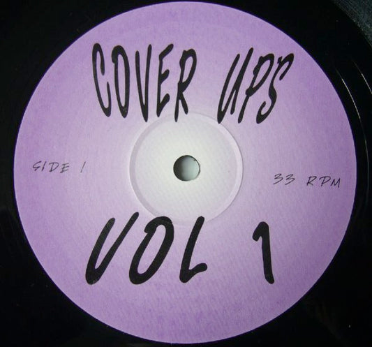 Joey Musaphia : Cover Ups Vol 1 (12")