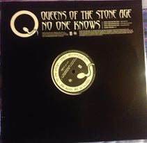 Queens Of The Stone Age : No One Knows (12", Promo)