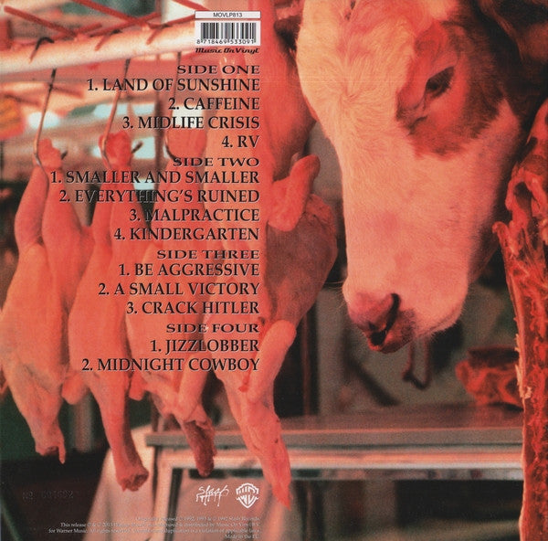 Faith No More : Angel Dust (2xLP, Album, Ltd, MP, Num, RE, Blu)