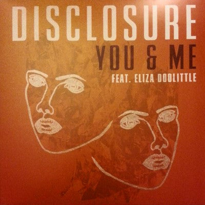 Disclosure (3) Feat. Eliza Doolittle : You & Me (12", Single)