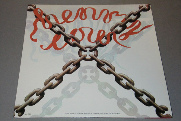 Henry Cow : Unrest (LP, Album, RE)