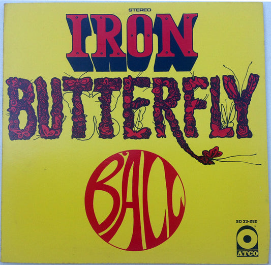 Iron Butterfly : Ball (LP, Album, MG )