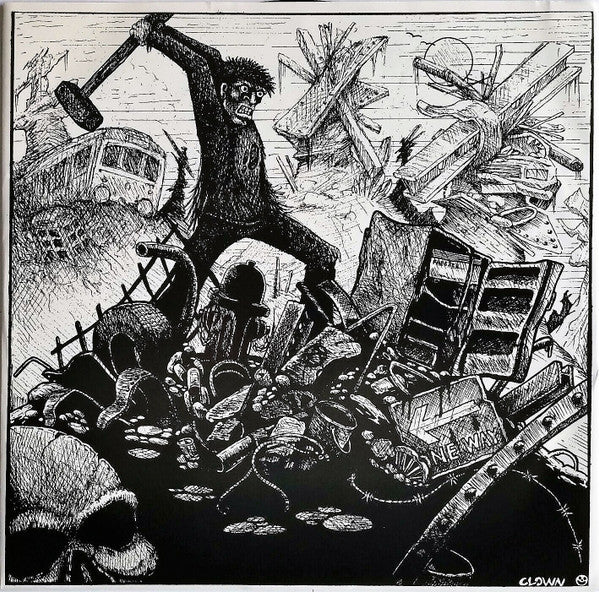 Civilised Society? : Scrap Metal (LP, Album)