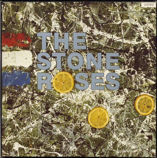 The Stone Roses : The Stone Roses (2xLP, Album, Num, RE, Gat)