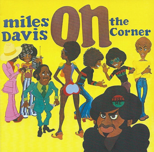 Miles Davis : On The Corner (CD, Album, RE, RM)