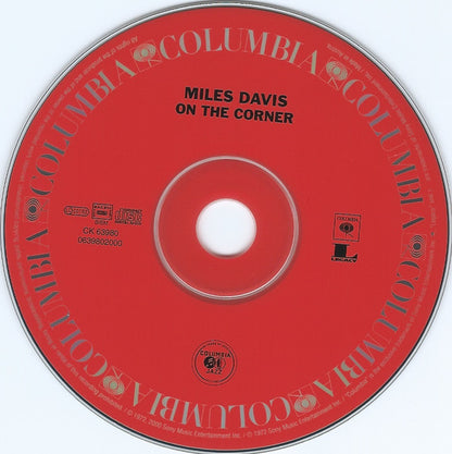 Miles Davis : On The Corner (CD, Album, RE, RM)