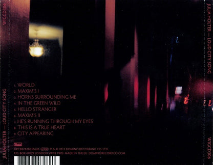 Julia Holter : Loud City Song (CD, Album)