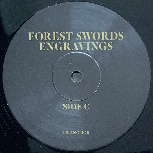 Forest Swords : Engravings (2x12", Album)
