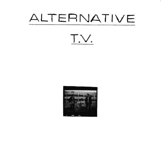 Alternative TV : Life (7", Single, Whi)