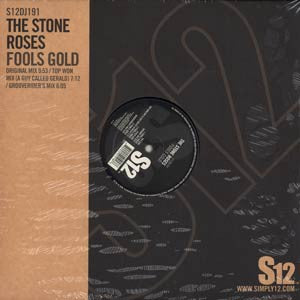 The Stone Roses : Fools Gold (12")