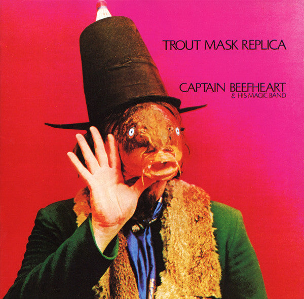 Captain Beefheart & His Magic Band* : Trout Mask Replica (CD, Album, RE, RP, WMM)