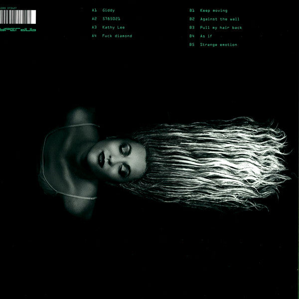 Jessy Lanza : Pull My Hair Back (LP, Album)