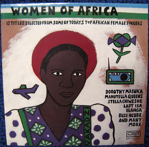 Various : Women Of Africa (LP, Comp)