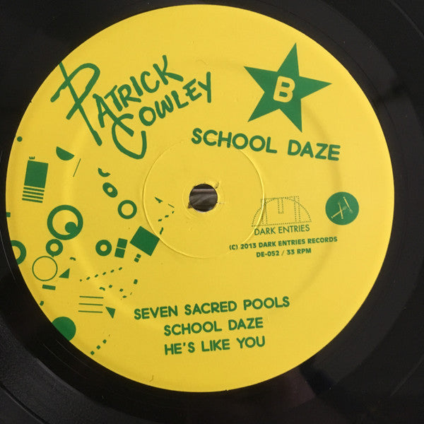 Patrick Cowley : School Daze (2xLP, Album, Comp)