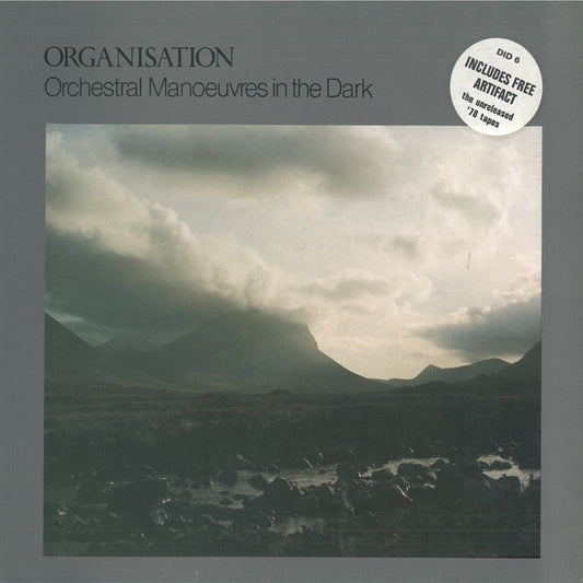 Orchestral Manoeuvres In The Dark : Organisation (LP, Album + 7", EP)