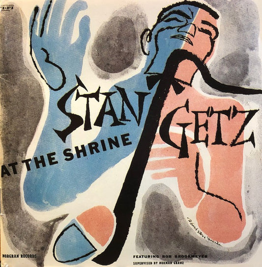Stan Getz : At The Shrine (CD, Album, RE, RM)