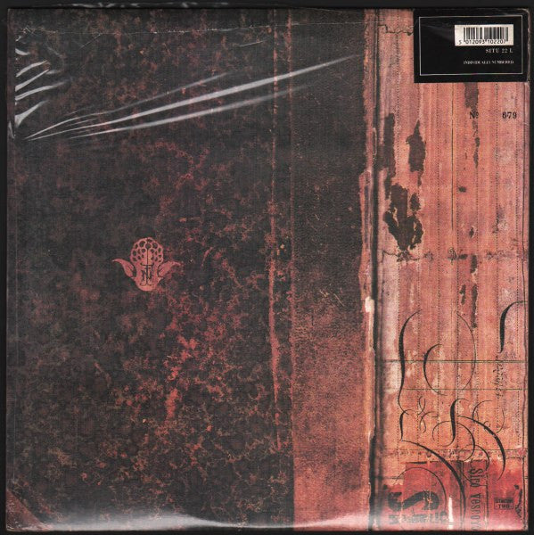 Fields Of The Nephilim : The Nephilim (2x12", Album, Ltd, Num, RM)