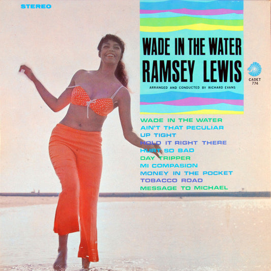 Ramsey Lewis : Wade In The Water (LP, Album, Ind)