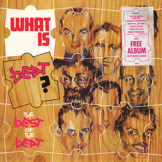 The Beat (2) : What Is Beat? (2xLP, Album, Comp)