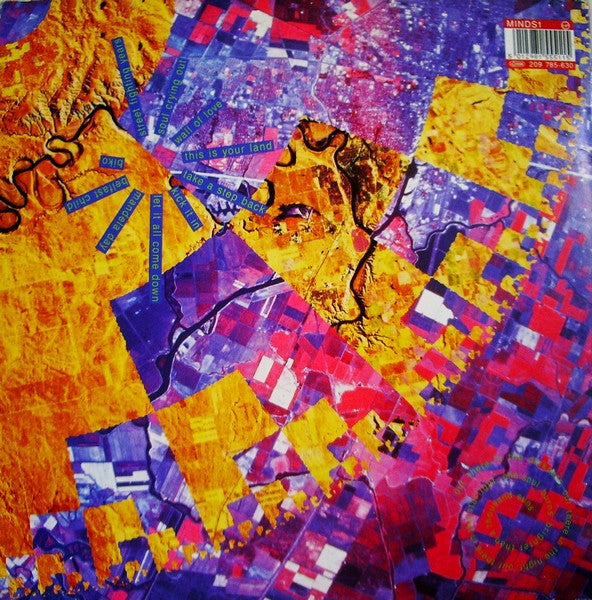 Simple Minds : Street Fighting Years (LP, Album, Gat)