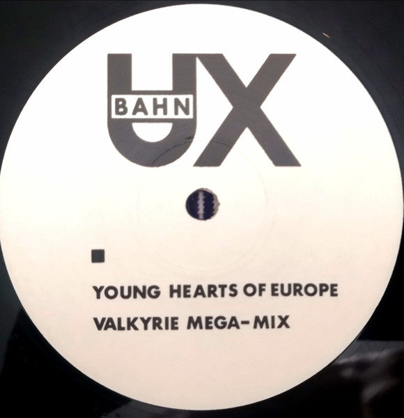 U-BahnX : Young Hearts Of Europe (12")