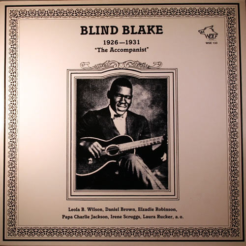 Blind Blake : "The Accompanist" 1926-1931 (LP, Comp)
