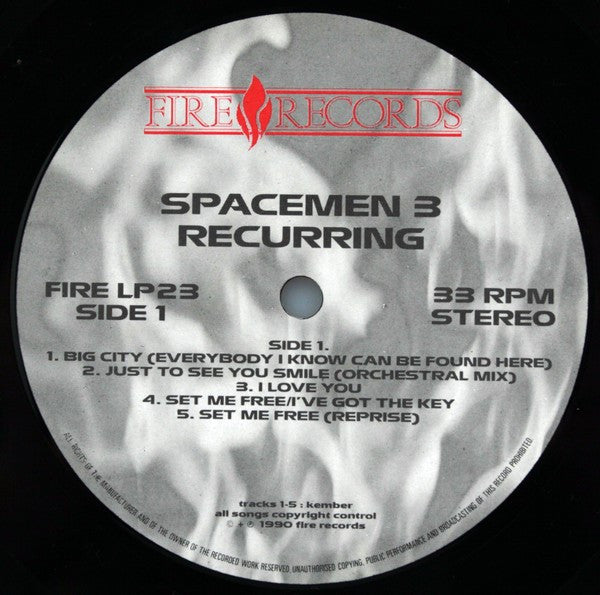 Spacemen 3 : Recurring (LP, Album)