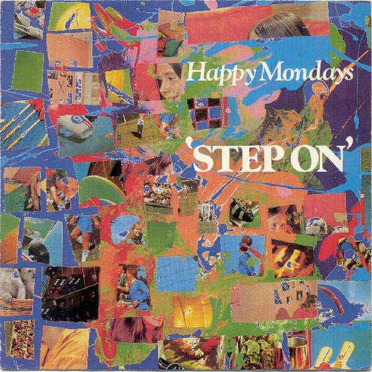 Happy Mondays : Step On (12", Single)