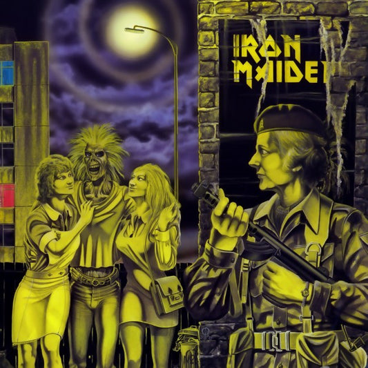 Iron Maiden : Women In Uniform (12", Single)