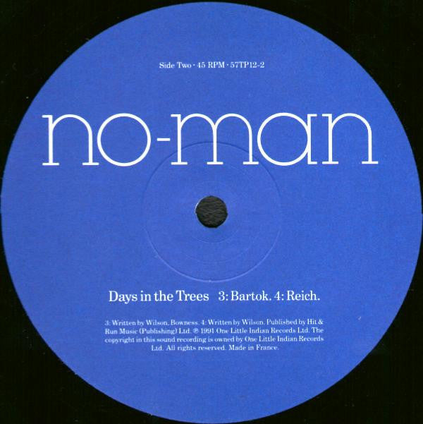 No-Man : Days In The Trees (12", EP)