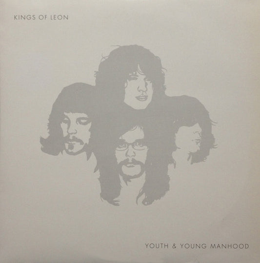 Kings Of Leon : Youth & Young Manhood (2x10", Album)