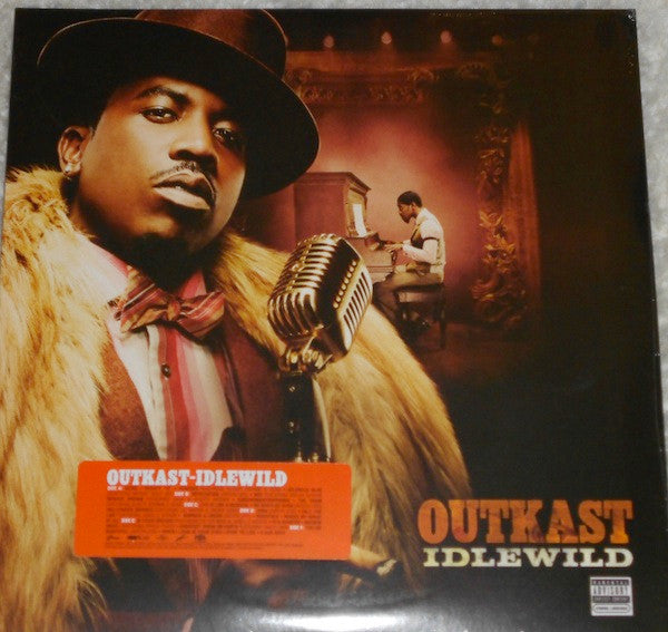 OutKast : Idlewild (3xLP, Album)