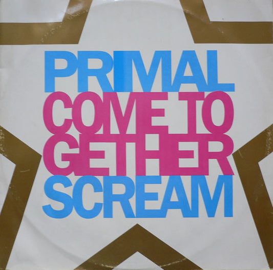 Primal Scream : Come Together (12", Single)
