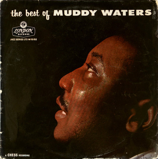 Muddy Waters : The Best Of Muddy Waters (LP, Comp, RP)