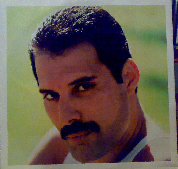 Freddie Mercury : Mr. Bad Guy (LP, Album)