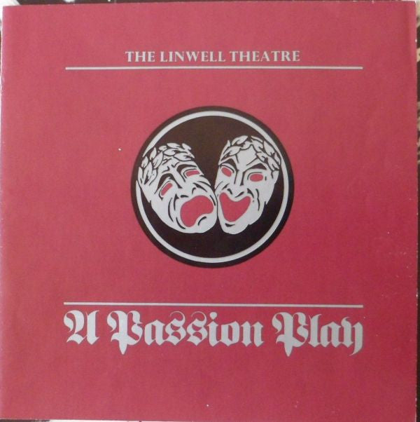 Jethro Tull : A Passion Play (LP, Album, RP, Orl)