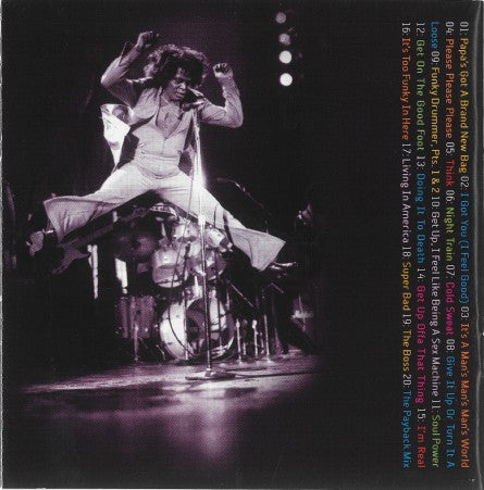 James Brown : The Godfather (The Very Best Of ...) (CD, Comp)