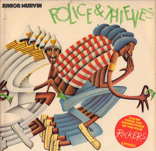 Junior Murvin : Police And Thieves (12", Single)