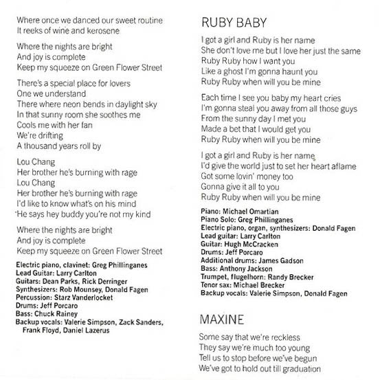 Donald Fagen : The Nightfly (CD, Album, RE, RP)