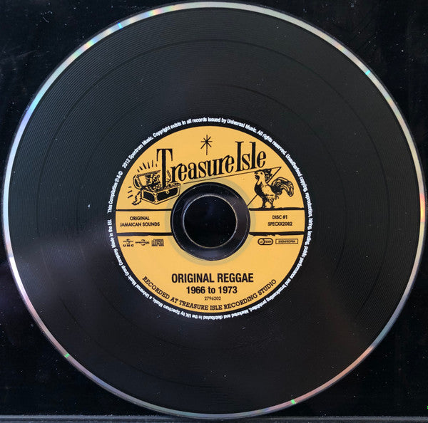 Various : Treasure Isle Presents: Original Reggae - 40 Original Tighten Up Hits (2xCD, Comp)