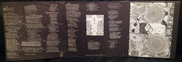 Rudimentary Peni : Death Church (LP, Album)