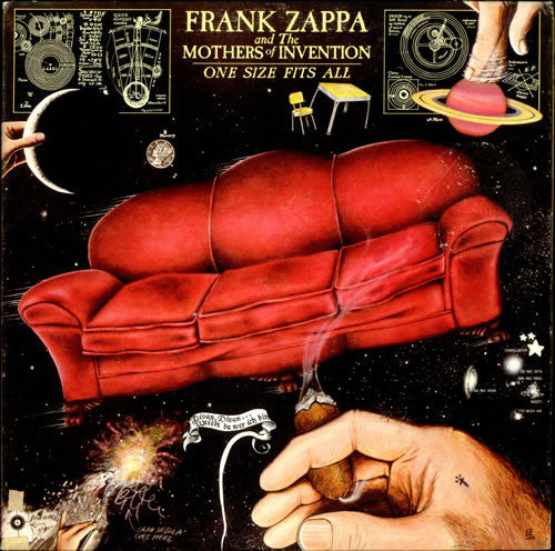 Frank Zappa And The Mothers Of Invention* : One Size Fits All (LP, Album, Gat)