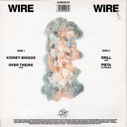 Wire : Kidney Bingos (12", Single)
