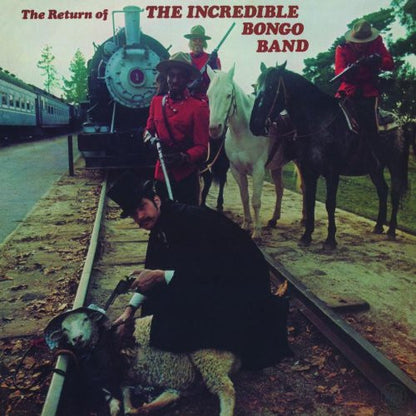The Incredible Bongo Band : The Return Of The Incredible Bongo Band  (LP, Album, RE, 40t)