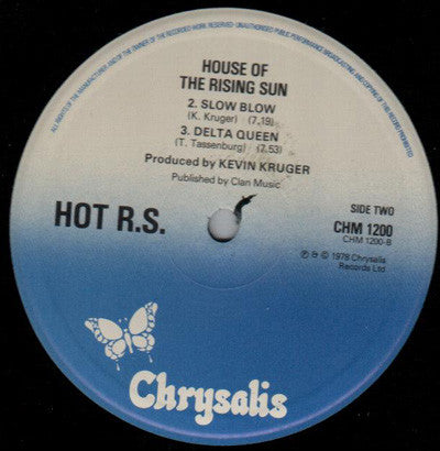 HOT R.S. : House Of The Rising Sun (LP, Album)