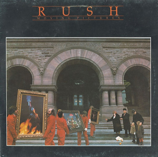 Rush : Moving Pictures (LP, Album)