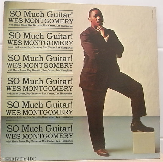 Wes Montgomery : SO Much Guitar! (LP, Album, Mono)